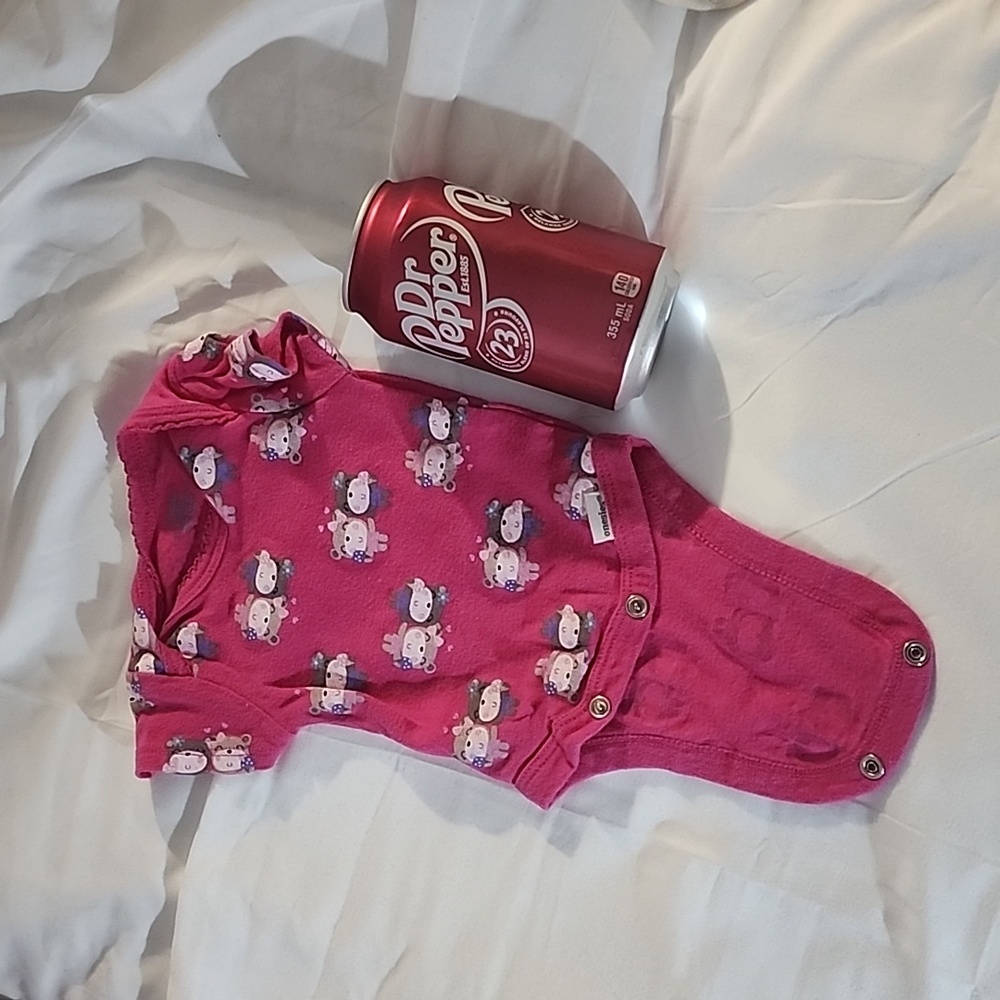 Onsies PREEMIE-NB diaper shirt